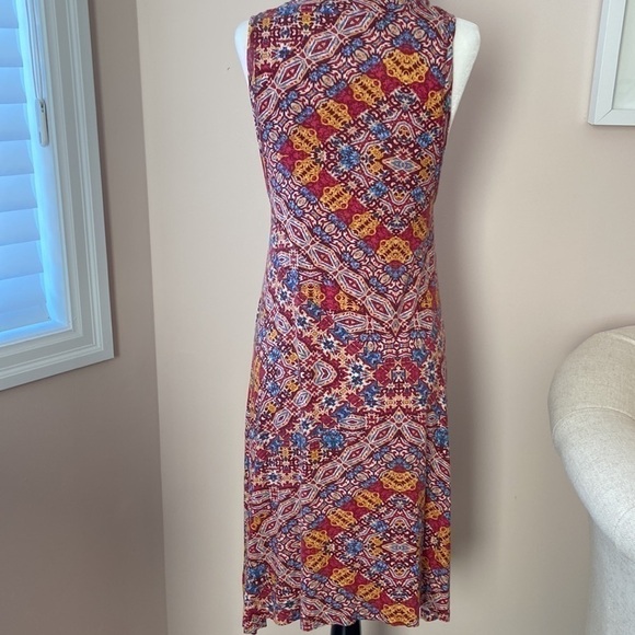 MAEVE | Printed Sleeveless Dress - Picture 9 of 12